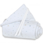 Maxi-Boxspring fejv�d� - az�r/sand csillagos az�r/sand csillagos